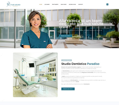 Dentista Paradiso - Lugano