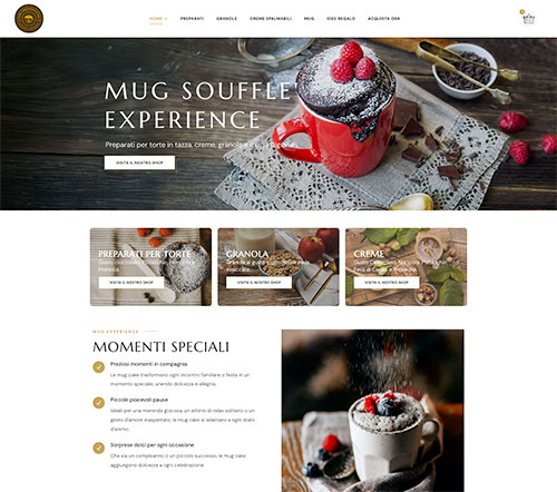 Mug Soufflè Experience